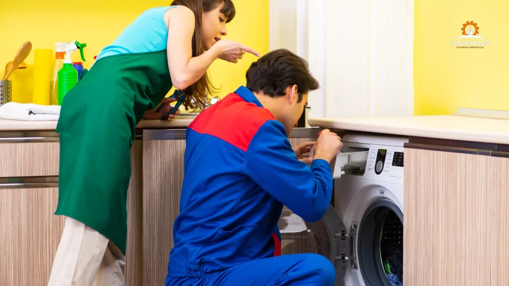 washing machine repair services in Palm Jumeirah
